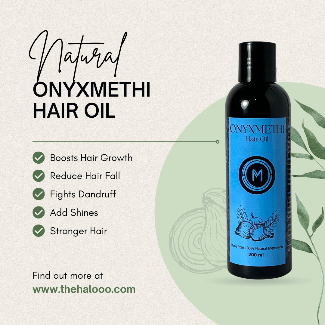 Onyxmethi Hair Oil - For Stronger, Healthier Hair