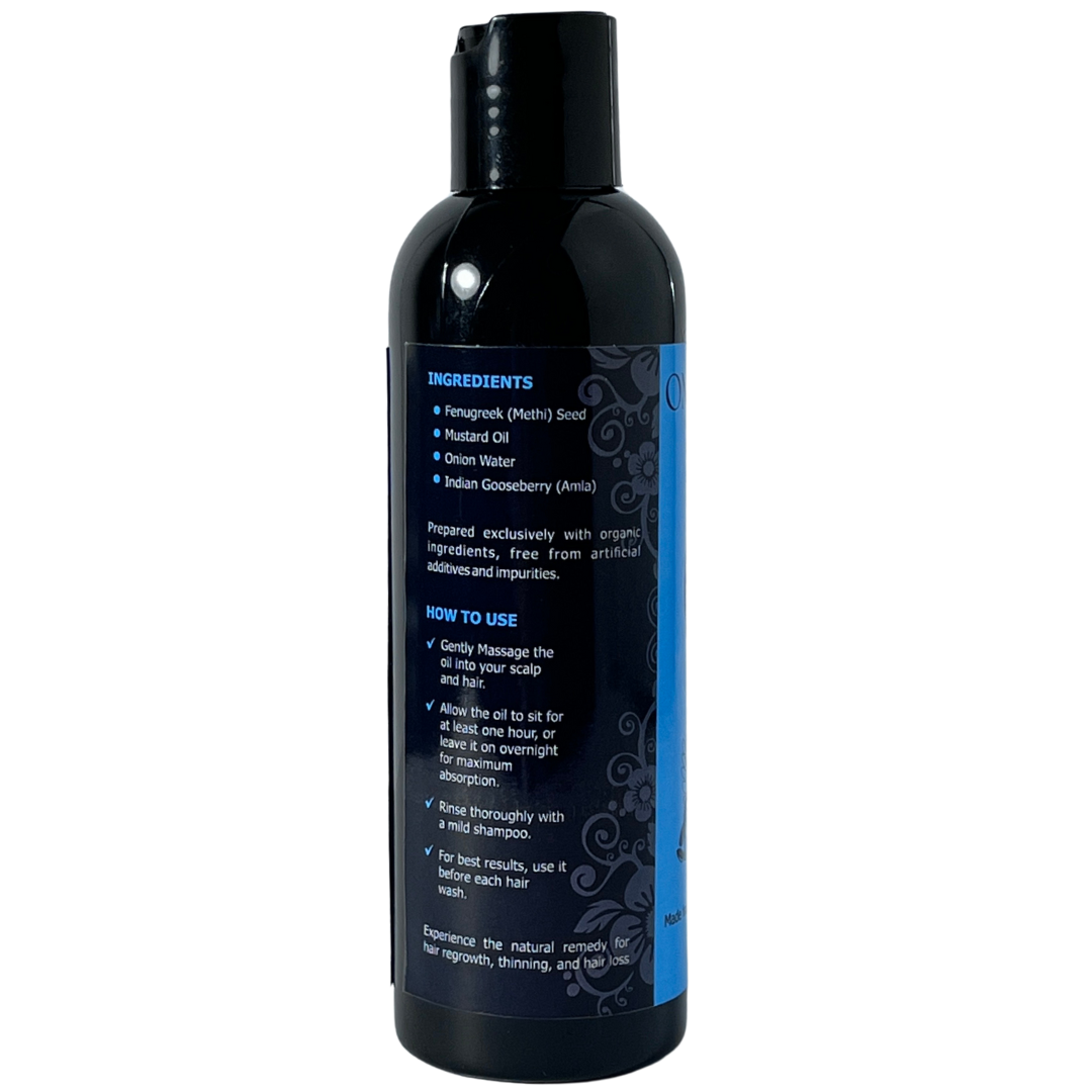 Onyxmethi Hair Oil - For Stronger, Healthier Hair