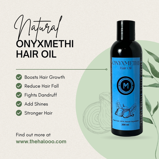 Onyxmethi Hair Oil - For Stronger, Healthier Hair